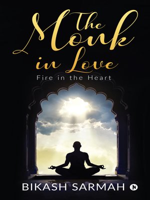 cover image of The Monk in love